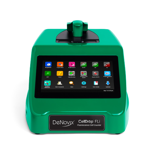 A green CellDrop FLi