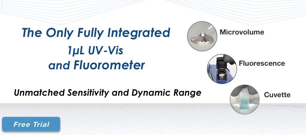 DeNovix UV-Vis Spectrophotometers & Fluorometers: DNA, RNA, Protein