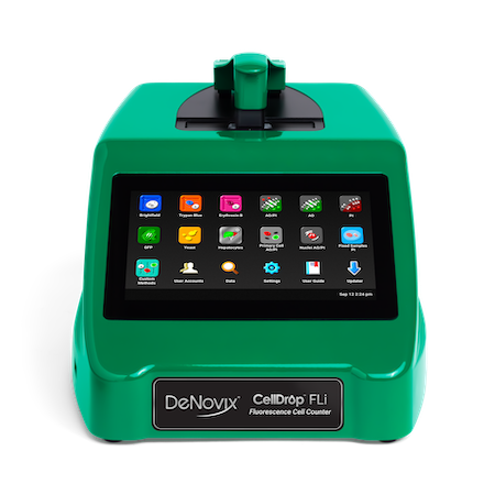 CellDrop Automated Cell Counter