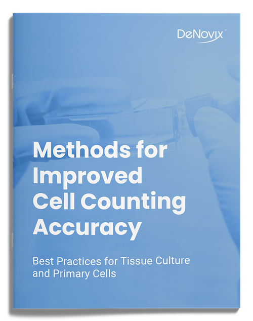 Methods for Improved Cell Counting Accuracy eBook