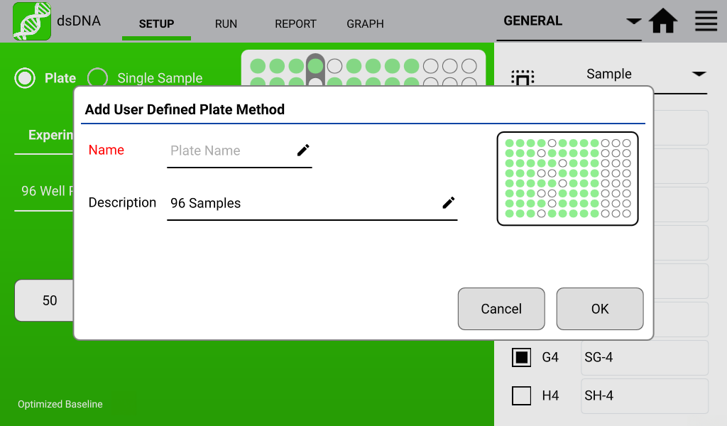 Three Dot Menu - Save Plate