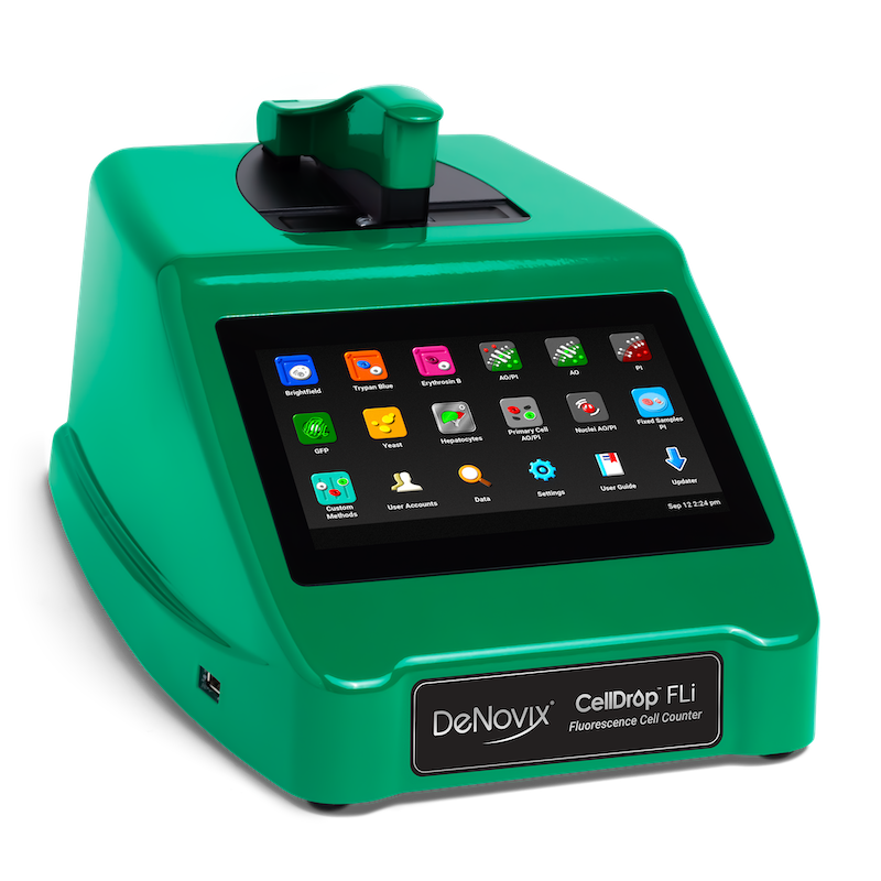 CellDrop FLi Automated Cell Counter