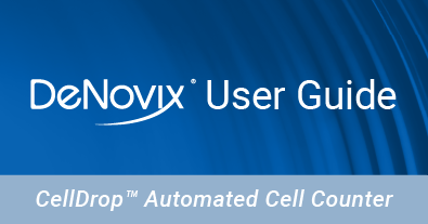 CellDrop User Guide